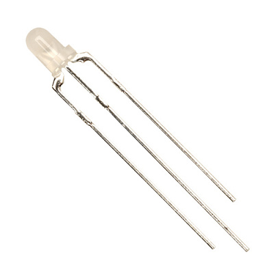 Светодиод 3mm R/G матовый