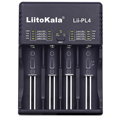 Lii-PL4 Універсальне ЗУ LiitoKala