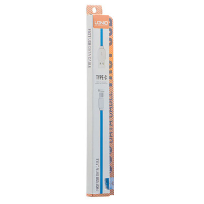Кабель USB-TYPE-C LDNIO XS-07C 1M