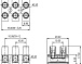 Клеммная колодка CY10HW-12P-1.2
