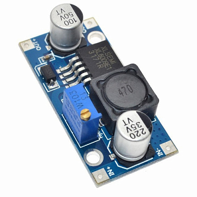 XL6009 DC-DC підвищ. модуль 5-35V 3A