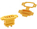 Заглушка для роз'ємів XT90E-F Amass Yellow