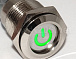Кнопка антивандальная HQ16N/F11Z-12V-EDY-G