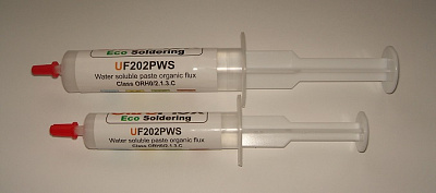 Флюс UF202PWS шприц 10ml