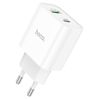 Зарядний пристрій 2*USB HOCO C80A Plus