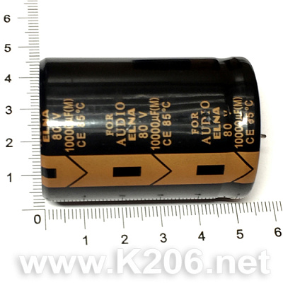 Конденсатор ELNA-10000/80V