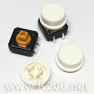 Толкатель для кнопки D=12MM / W