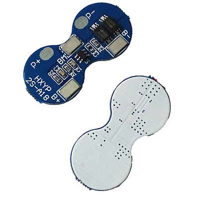 Плата защиты HXYP-2S-A18 (BMS-2S-4A)