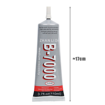 Клей силіконовий B-7000 110ml
