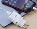 Зарядное устройство 1*USB HOCO C12Q WHITE