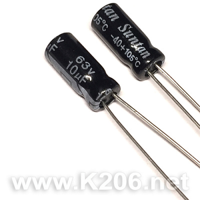 Конденсатор CD263-10/63V
