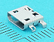 USB MICRO-5pin-005 (SMD)