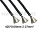 Провод силиконовый SIL-2.1-BLACK (14AWG)