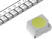 LED SMD 3528 QWC Белый Холодный 6000-6500K