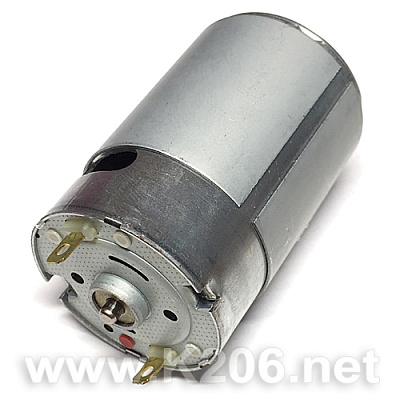 Двигун постійного струму RS-550PF