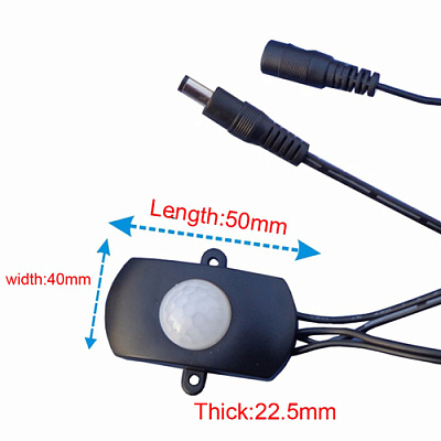 PIR SENSOR SWITCH TDL-2023 / BOX