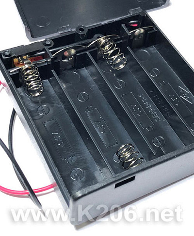 Отсек для батарей SBH-341-1AS (4xAA)