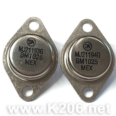 Транзистор NPN MJ21194G
