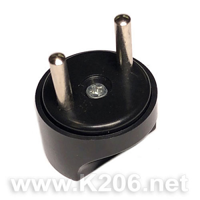 Перехідник USA-Europe adapter Black