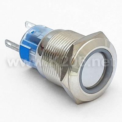 Кнопка антивандальна HQ19N/F11Z-24V-G