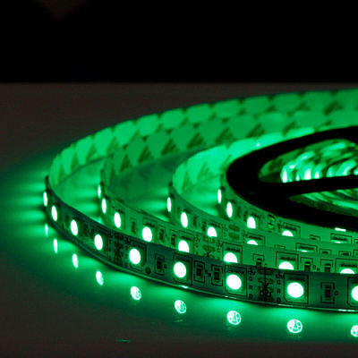 RGB стрічка ST-12-5050-60-RGB-20 / 14.4W
