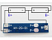 Плата защиты BMS-2S 7A (HX-2S-01)