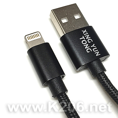 XYT-USB-iPhone-1,5m/BLACK