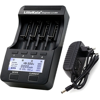 Lii-500 Универсальное ЗУ LiitoKala