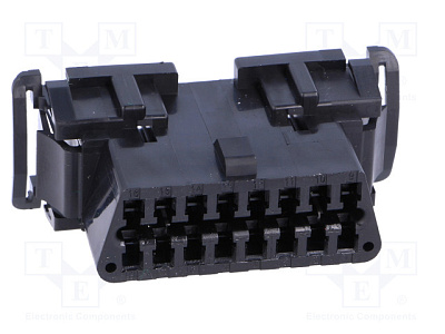 Разъем OBD II MX-51115-1601 MOLEX