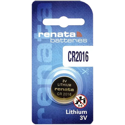 Батарейка CR2016/RE-B RENATA