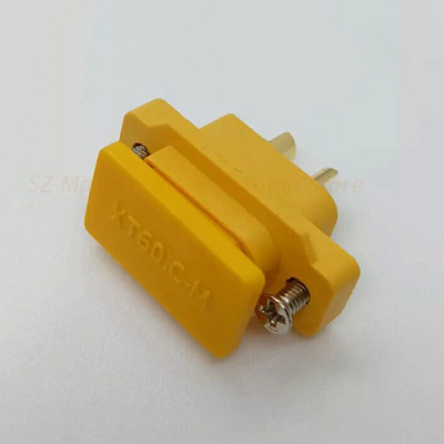 Заглушка для роз'ємів XT60E-M Amass Yellow