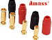 AS150-F/M RED+BLACK AMASS (2 пары)