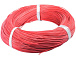 Провод силиконовый SIL-0.16-RED (26AWG)