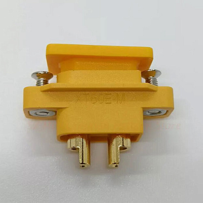Заглушка для роз'ємів XT60E-M Amass Yellow